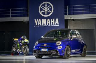 Abarth 595 Monster Energy Yamaha i Scorpioneoro