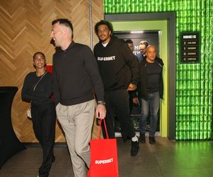Jeremy Sochan spotkał się z fanami w Warszawie