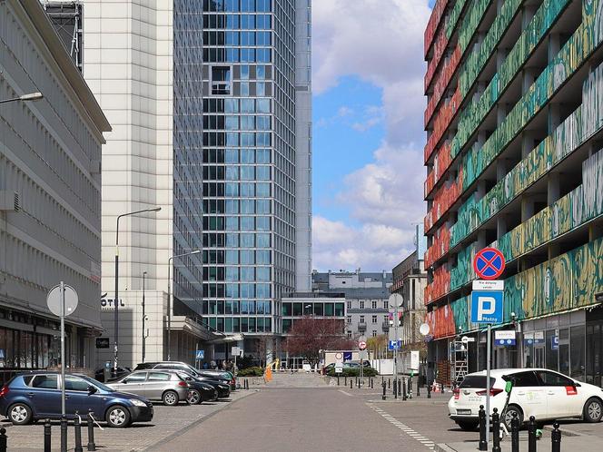 Warszawa ulica Parkingowa