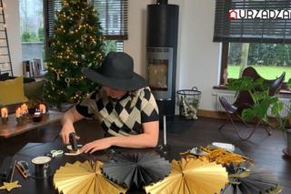 Ścianka sylwestrowa DIY