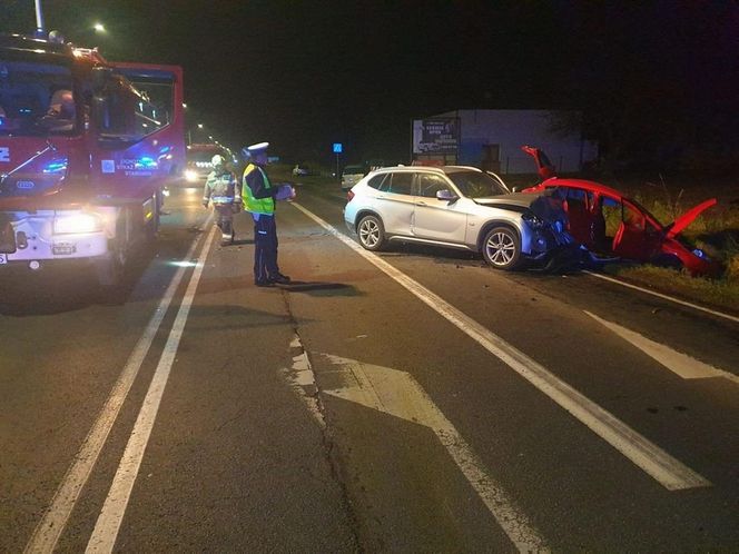 Ratownicy bezskutecznie reanimowali 4-latkę z wypadku w Dąbrowie Biskupiej