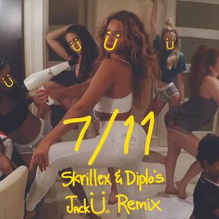 Ilustracja do artykułu: Beyonce - 7/11: remix Skrillexa i Diplo. Posłuchaj [AUDIO]