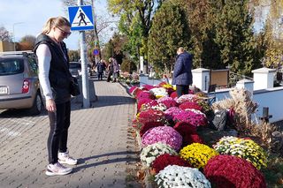 Przygotowania do Wszystkich Świętych Zamość