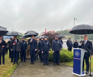 Otwarcie komisariatu wodnego na wyspie Bielawa