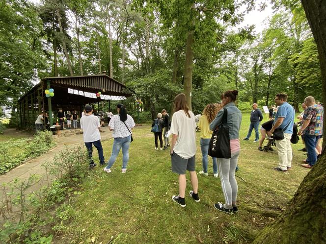 Rodzinny piknik w MOS w Przytoku. "Dajemy przykład dzieciom" 