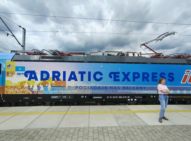 Pociąg do Chorwacji (27.06.2025)