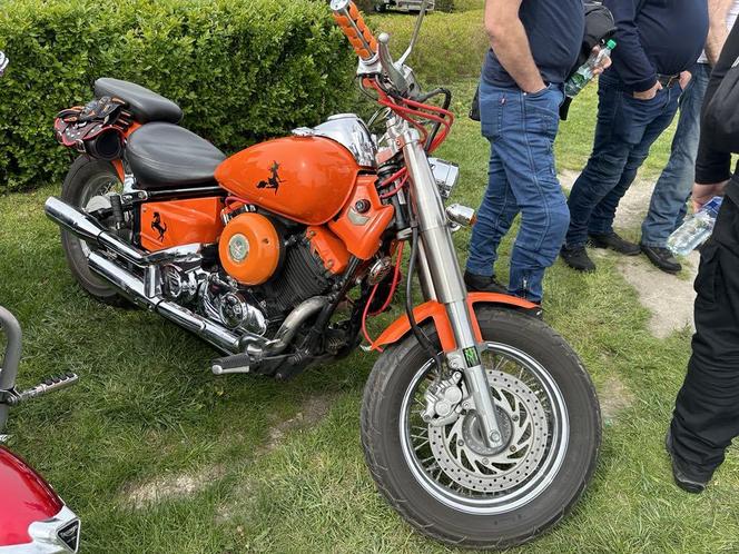 Rozpoczęcie sezonu motocyklowego w Kraśniku