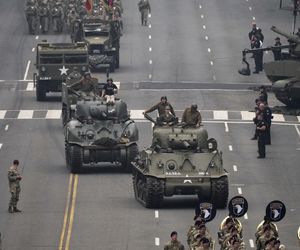 Parada wojskowa w USA