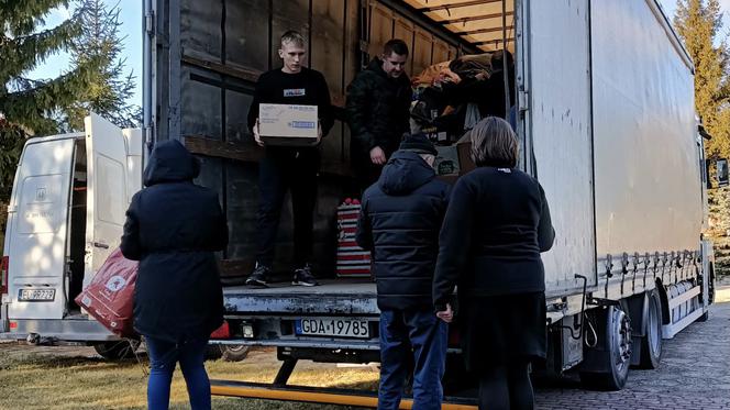 Pomoc dla Ukrainy: Nasze serca złamały się setki razy