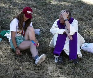 Trwa katolicki Woodstock. Setki tysięcy osób spotkają się z papieżem