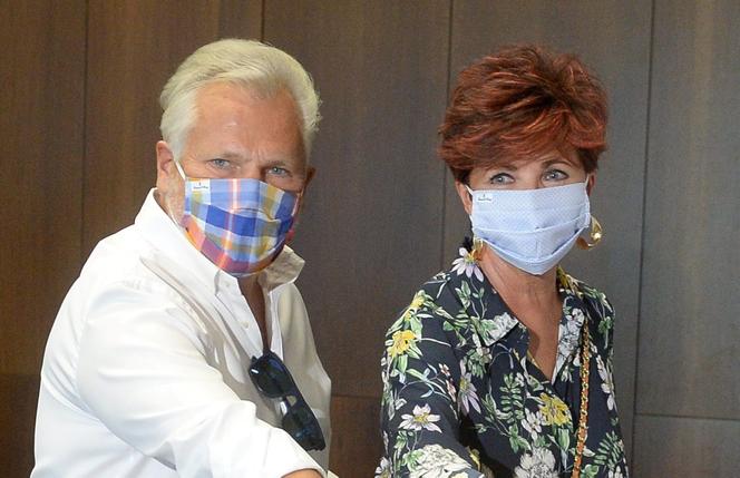 Jolanta i Aleksander Kwaśniewscy