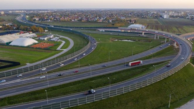 Autostrada A2 węzeł Konotopa