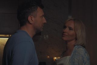 M jak miłość odc. 1883. Dorota (Iwona Rejzner), Bartek (Arkadiusz Smoleński)