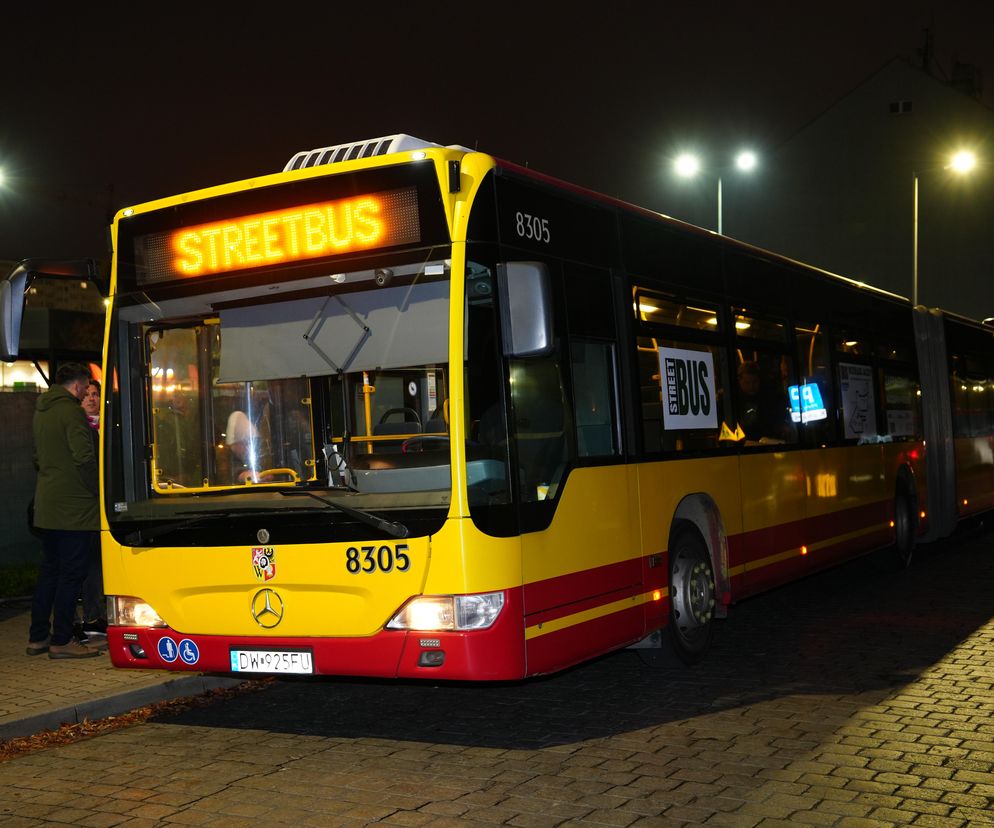 W tym autobusie zjesz ciepły posiłek. Streetbus wyruszył na ulice Wrocławia