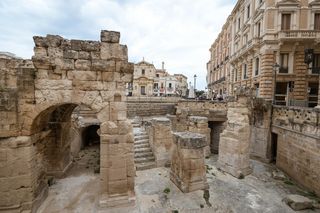 Lecce, Włochy - Region Apulia 