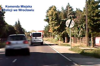 Na podwójnym gazie jechał... po dziecko! Wpadł na gorącym uczynku! [WIDEO]