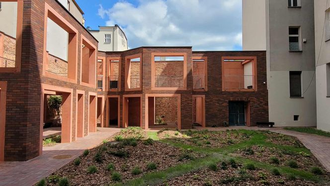 Budynki TBS przy ul. Mariackiej 30,32,34 w Katowicach