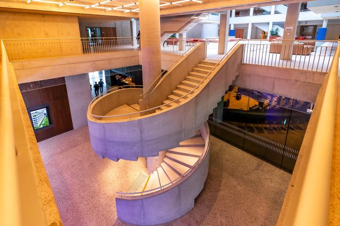 Nowy budynek Wydziału Psychologii Uniwersytetu Warszawskiego