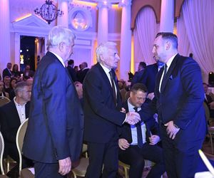 Uroczysta gala rozdania nagród Złoty Laur Super Biznesu