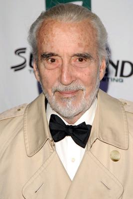 W WIEKU 93 LAT ZMARŁ SIR CHRISTOPHER LEE.