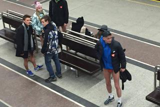 No Pants Subway Ride Warsaw 2016. Jeździli metrem bez spodni [ZDJĘCIA]