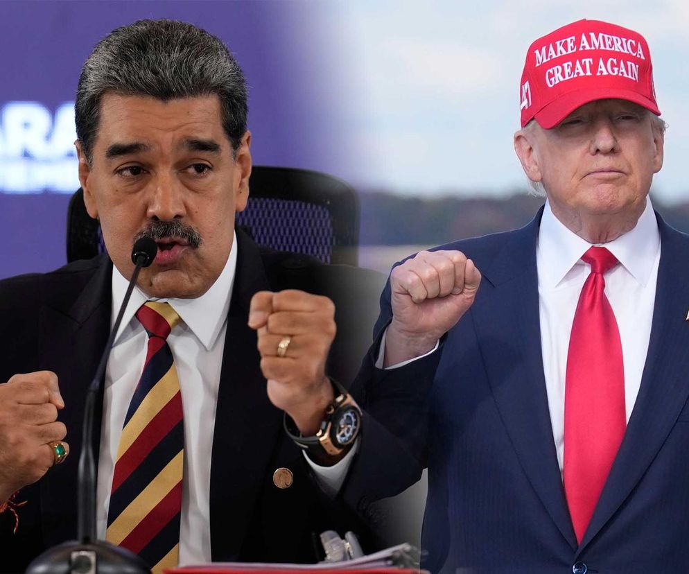Trump vs. Maduro. Ameryka pręży muskuły. A Wenezuela?