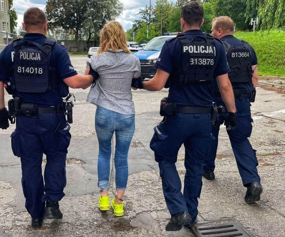 25-latka podejrzana o usiłowania zabójstwa zatrzymana