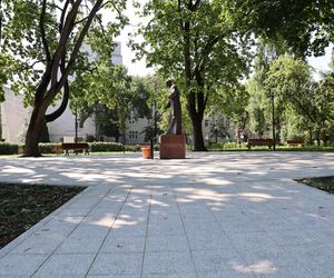Skwer w centrum Lublina przeszedł metamorfozę!
