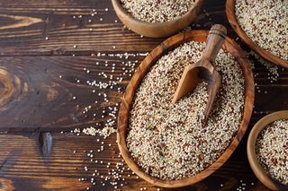 Komosa ryżowa zamiast ryżu i kaszy. Zobacz, co potrafi quinoa!