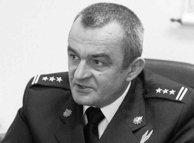 Nie żyje wieloletni szef straży pożarnej w Łodzi. Miał 64 lata