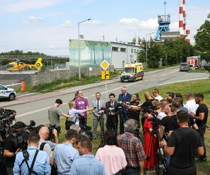 Wstrząs w kopalni Rydułtowy. Jeden górnik transportowany na powierzchnię, akcja przerwana