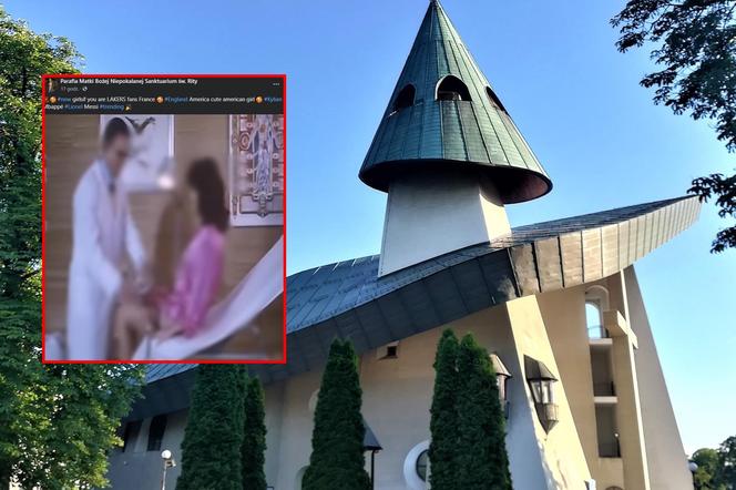 Sądecka parafia zaatakowana przez hakerów. Na Facebooku zamieszczono obsceniczne zdjęcia i nagrania 