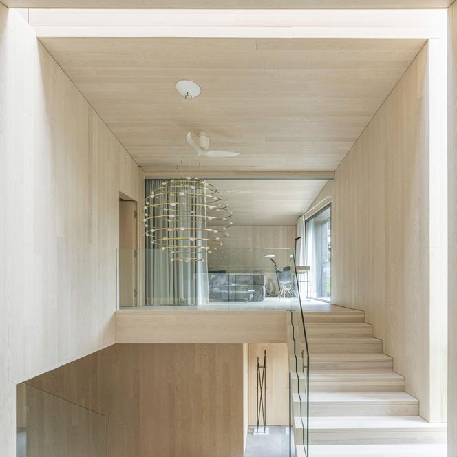 Dom solarny  nad jeziorem Mondsee