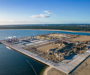 Tak wygląda, będący jeszcze w budowie, Terminal T3 Baltic Hub