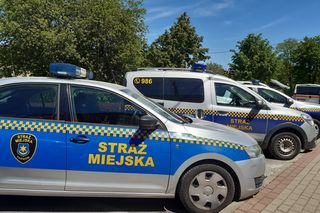 W radiowozie nyskiej straży miejskiej padł akumulator. Koszty naprawy? Taniej kupić nowy pojazd