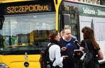 Szczepionkowy autobus kursuje po Wrocławiu