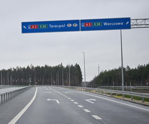 Otwarcie odcinka autostrady A2 Groszki - Siedlce Zachód (18.12.2024)