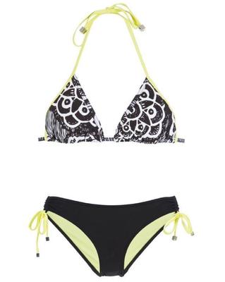 bikini, strój kąpielowy, kostium kąpielowy