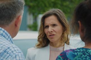 	M jak miłość odc. 1765. Marysia (Małgorzata Pieńkowska), Ewa Kalinowska (Anna Kerth), Artur Rogowski (Robert Moskwa)