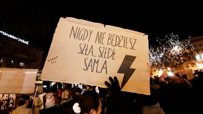 Poznań. Strajk kobiet w czwartek 28.01