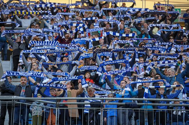 Lech Poznań - Górnik Zabrze. Kibice Kolejorza zobaczyli kolejną porażkę