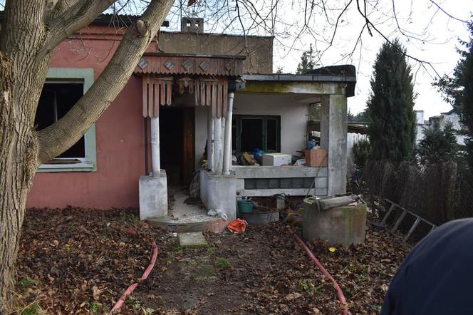 54-latek SPŁONĄŁ ŻYWCEM na Bałutach. Tragedia w Łodzi