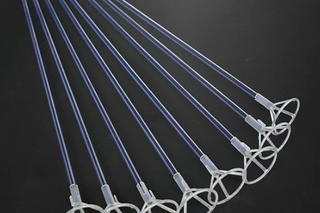 Plastikowe patyki do balonów