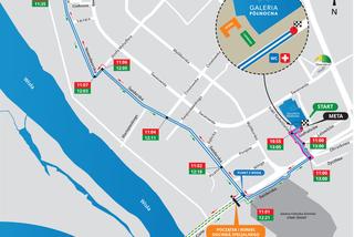 Białołęcka Triada Biegowa - trasa Bieg przez Most