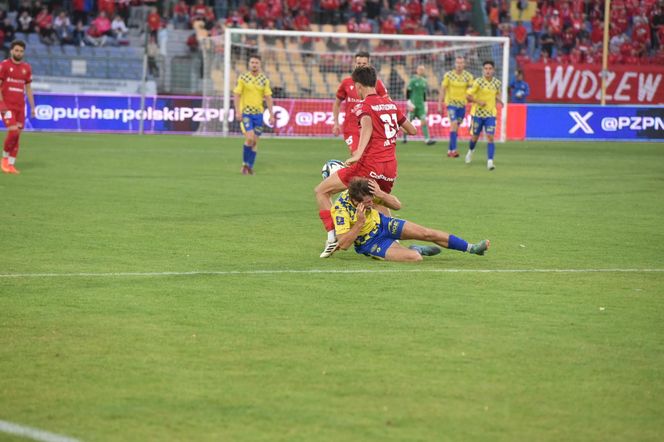 Elana Toruń - Widzew Łódź, zdjęcia z meczu 1/32 Fortuna Pucharu Polski. Święto kibiców przy ul. Bema