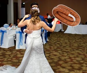 Wujek nie wytrzymał na weselu i zrobił to! Ojciec panny młodej ruszył na ratunek. Poszło o menu