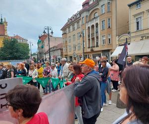 Protest kobiet w Bydgoszczy po śmierci ciężarnej pani Doroty. „Chcemy żyć w Europie XXI wieku”