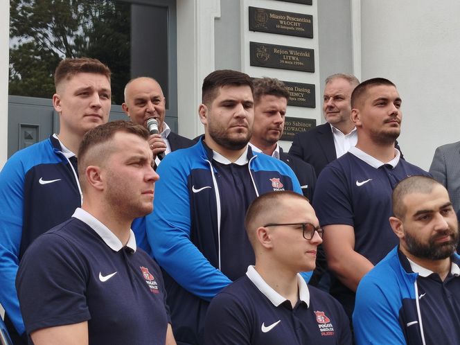 Społeczność sportowców i kibiców rugby z Siedlec uczciła największy z dotychczasowych sukcesów w historii klubu
