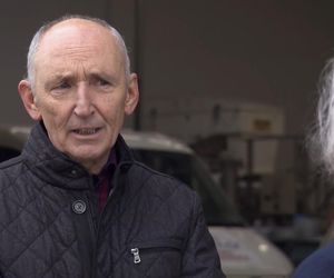 Na Wspólnej, odc. 3962: Danka (Lucyna Malec), szef Marka (Ryszard Kluge)