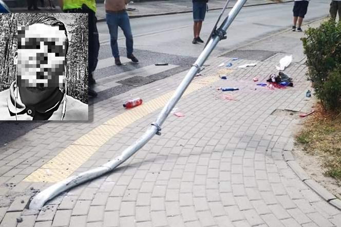 29-letni Tomek został uderzony przez znak drogowy i zginął! Koszmarny wypadek w Bydgoszczy